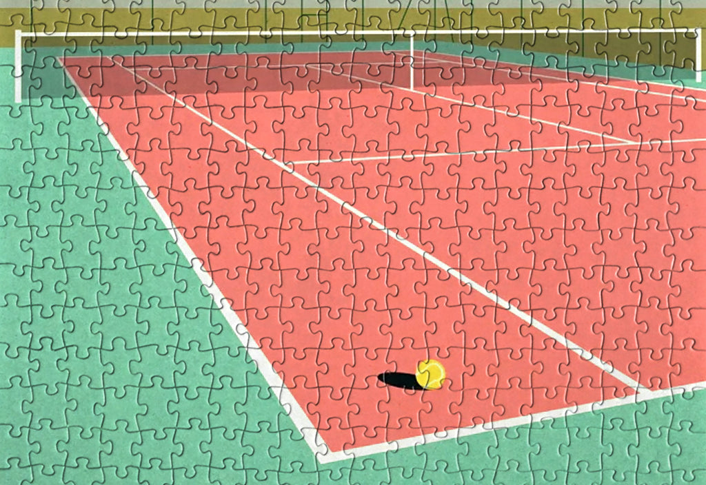 Wimbledon's Puzzle Pandemonium: Jigsaw Puzzle Frenzy Interrupts Wimbledon