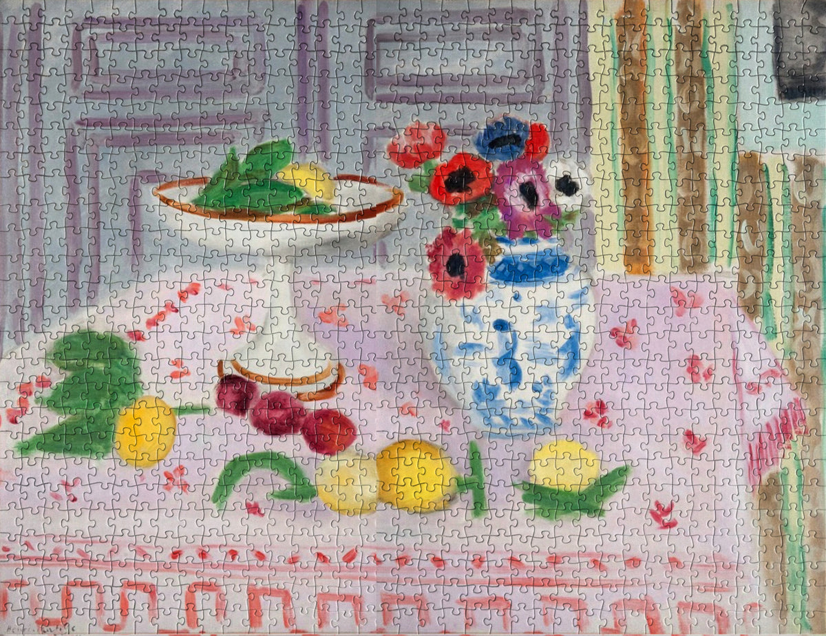 Dinner With Matisse: A 1000-Piece Dinner Date Jigsaw Puzzle – Puzzle Da 1000 Pezzi A Tema Cena Con Matisse - 2