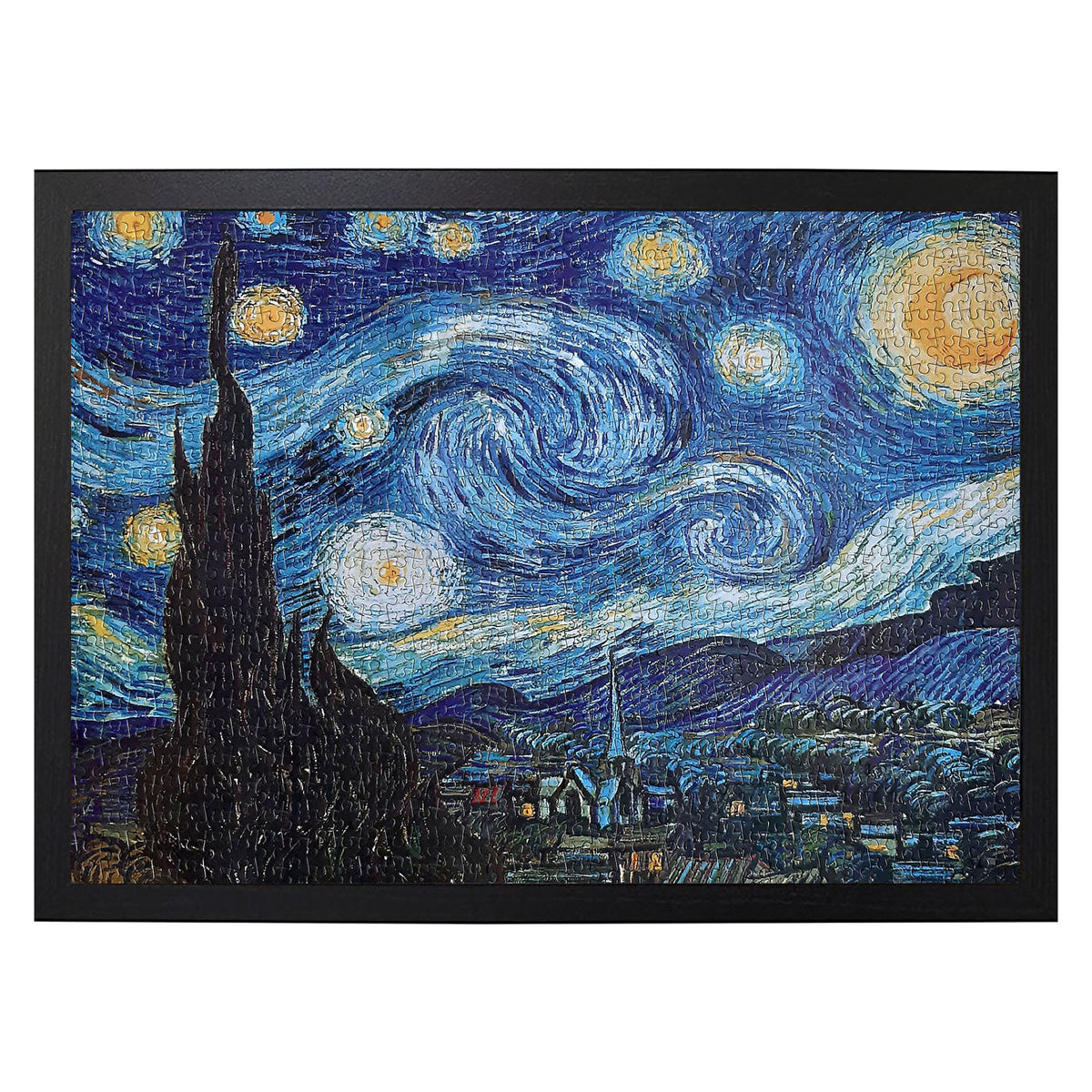MCS Back Loading Wall Art & Puzzle Frame, Kunststof, Glas, Zwart, 24 x 36 MCS Back Loading Wall Art & Puzzle Frame, Kunststof, Glas, Zwart, 24 x 36