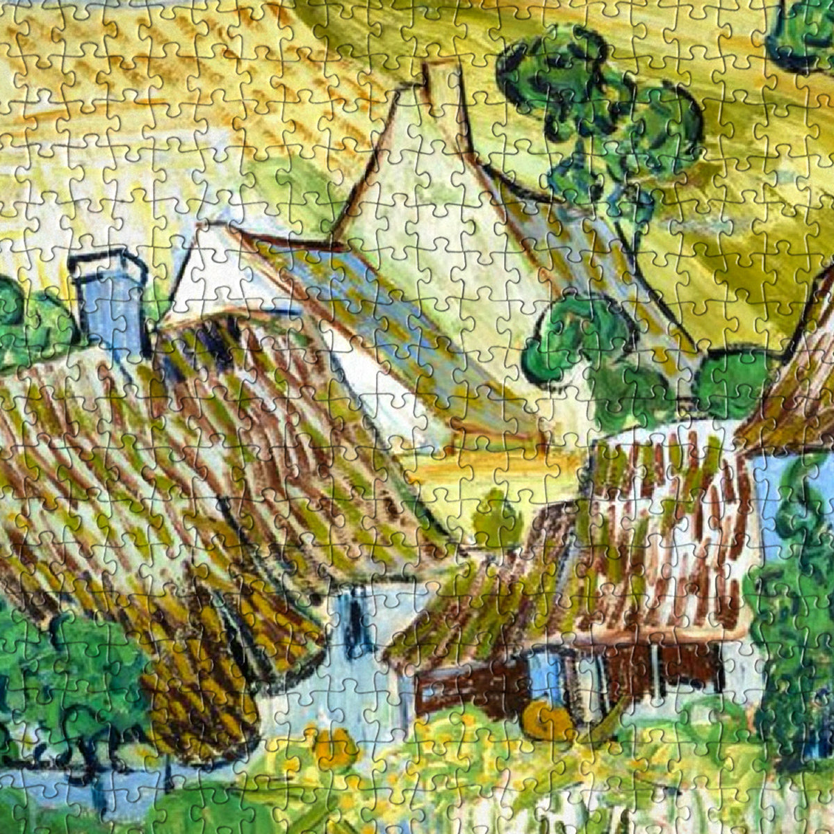 1000 Piece Vincent's Bedroom In Arles Jigsaw Puzzle - Famous Painting Art Puzzle For Adults & Teens