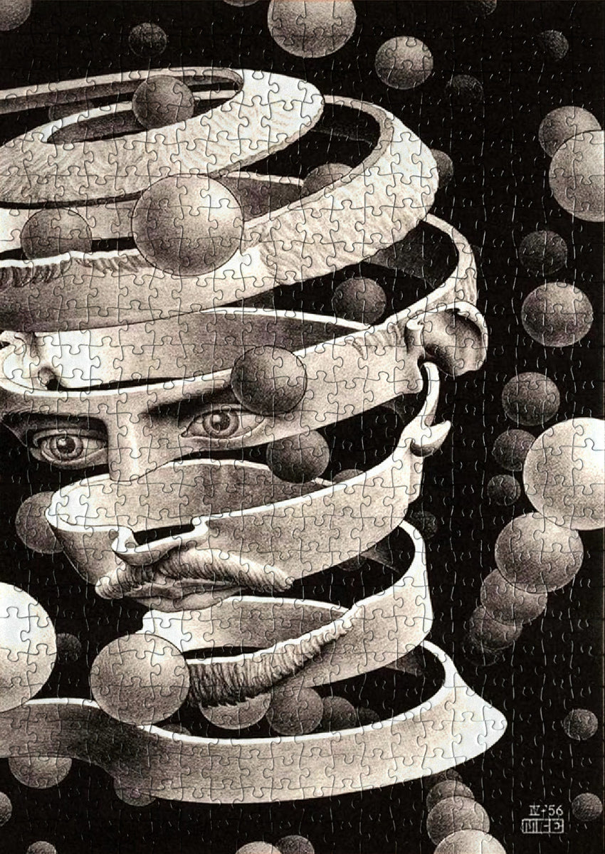 M.C.エッシャー Bond of Union 廃盤 1000ピース パズル 1000 piece puzzle, 