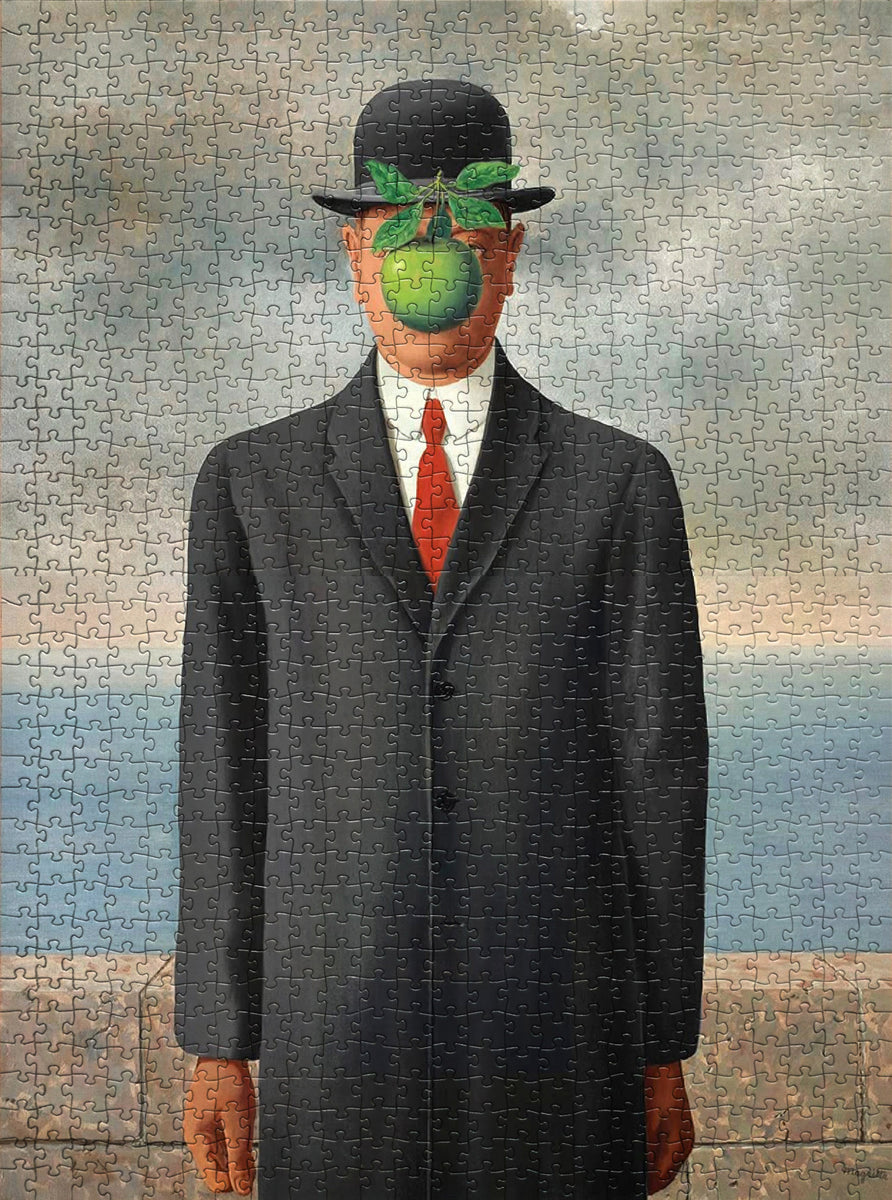 1000-piece René Magritte The Son of Man Jigsaw Puzzle | Rest