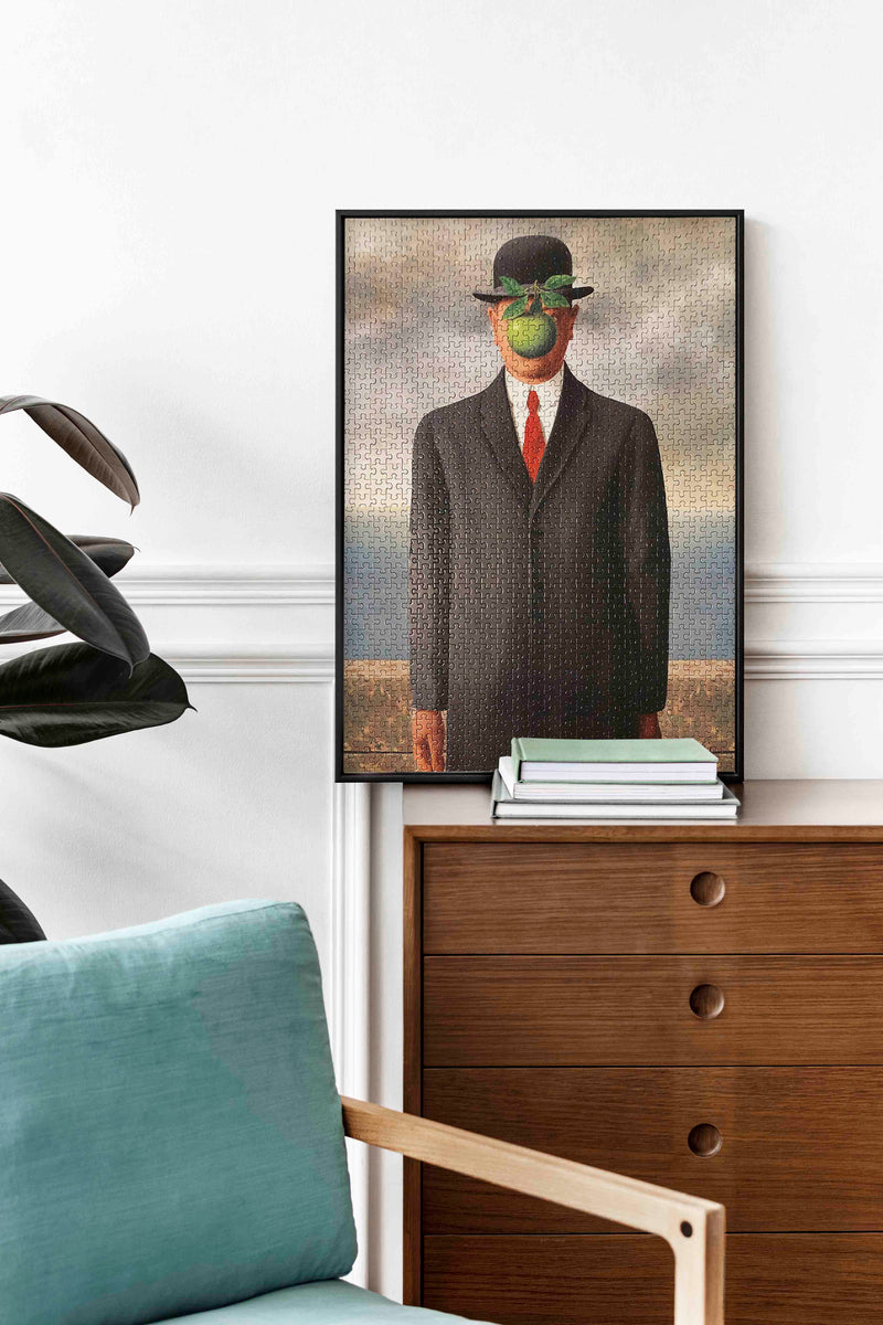 Magritte-Son-Of-Man-Jigsaw-