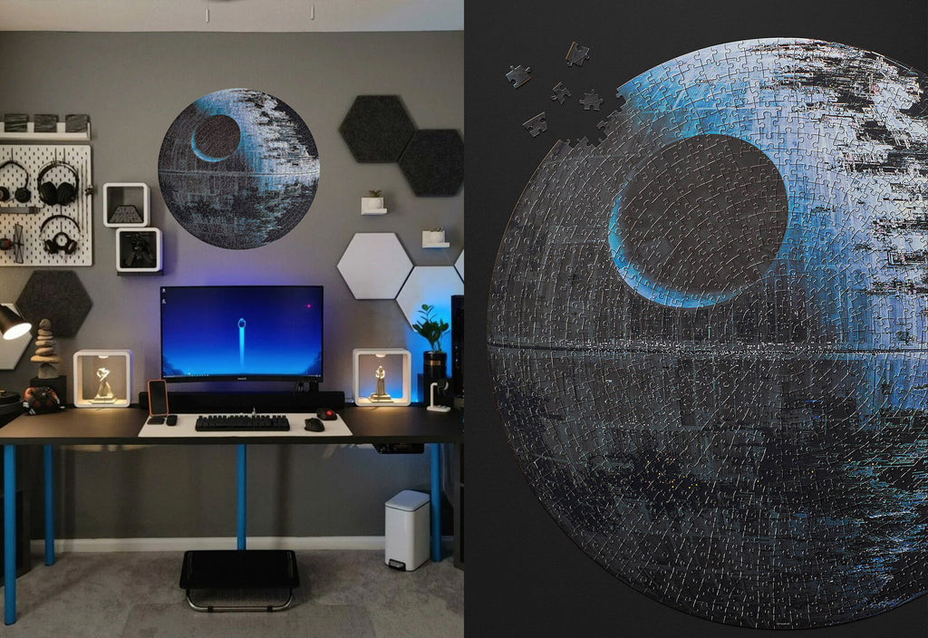 Best Christmas gift ideas for those on a budget: Star Wars Death Star Jigsaw Puzzle