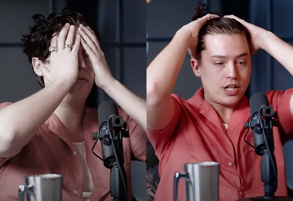 Cole Sprouse opens up about his social anxiety on The Diary Of A CEO podcast.