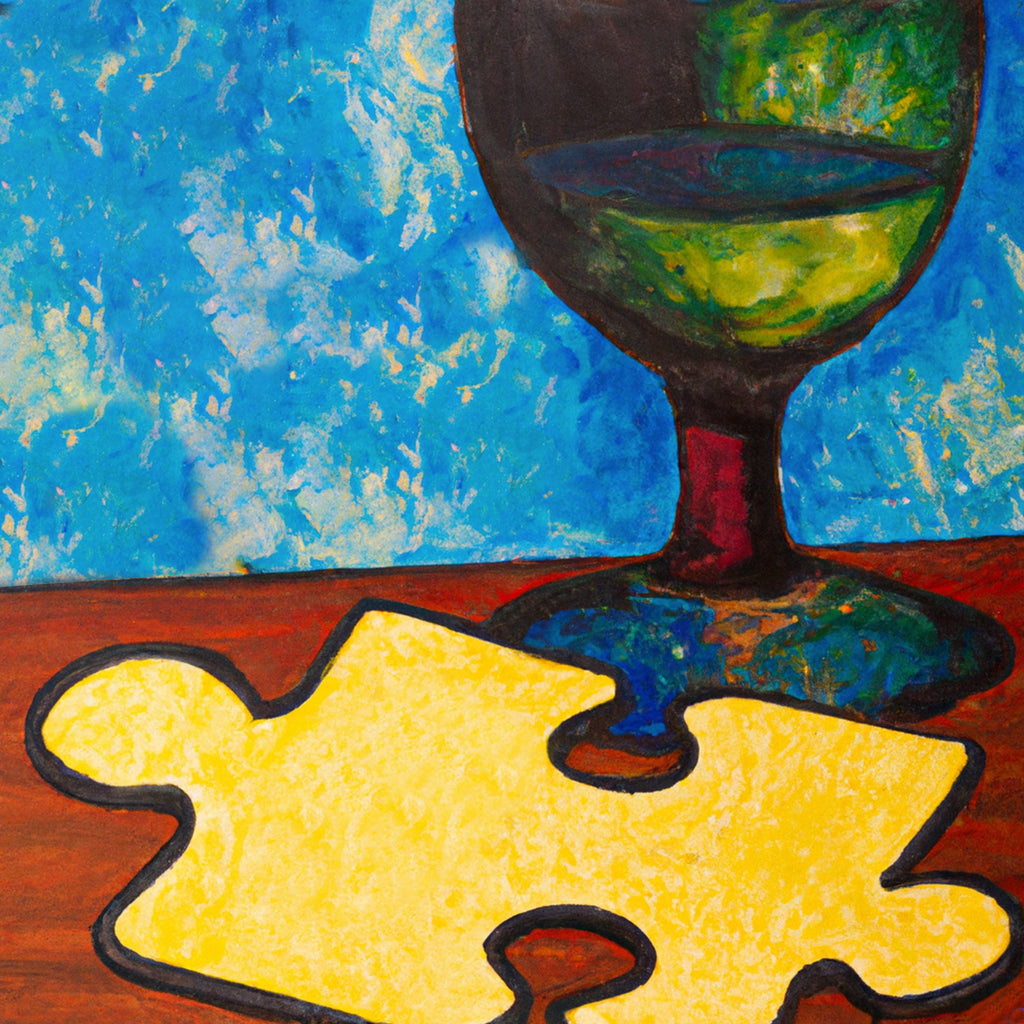 I Brought a Jigsaw Puzzle to a Cocktail Bar on Singles Night
