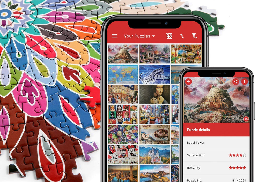 Jigsaw Puzzle Tracker App