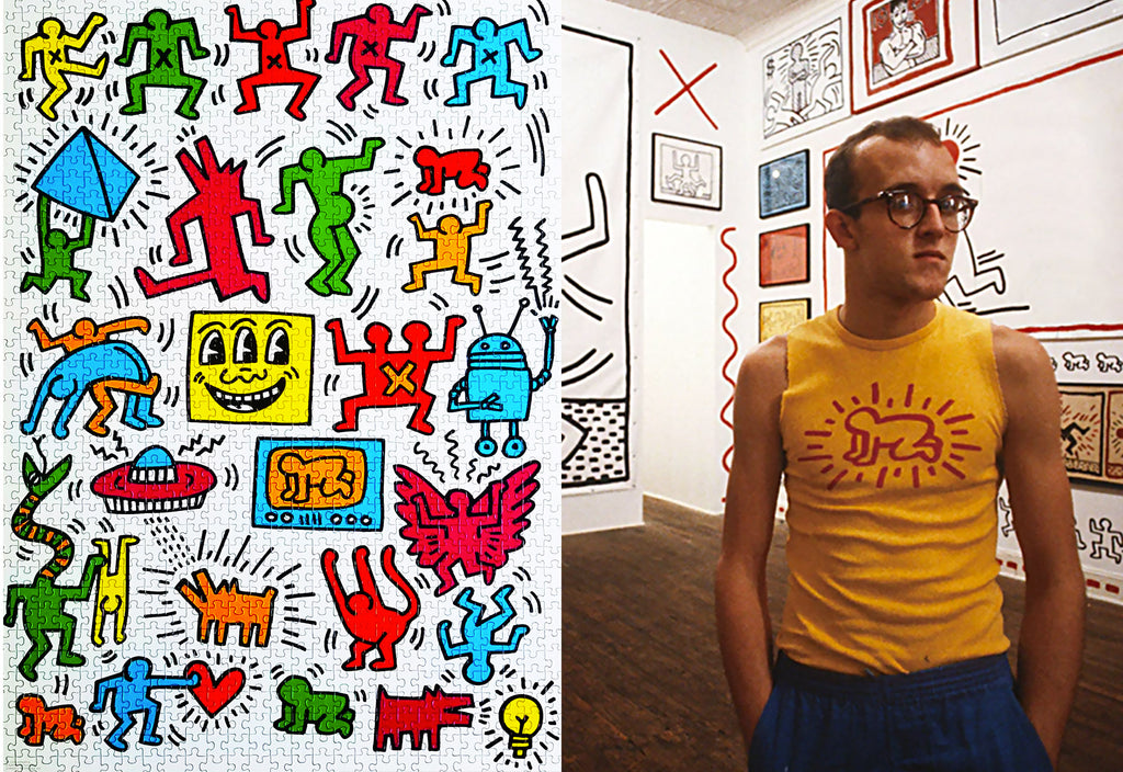 Keith Haring Jigsaw Puzzle