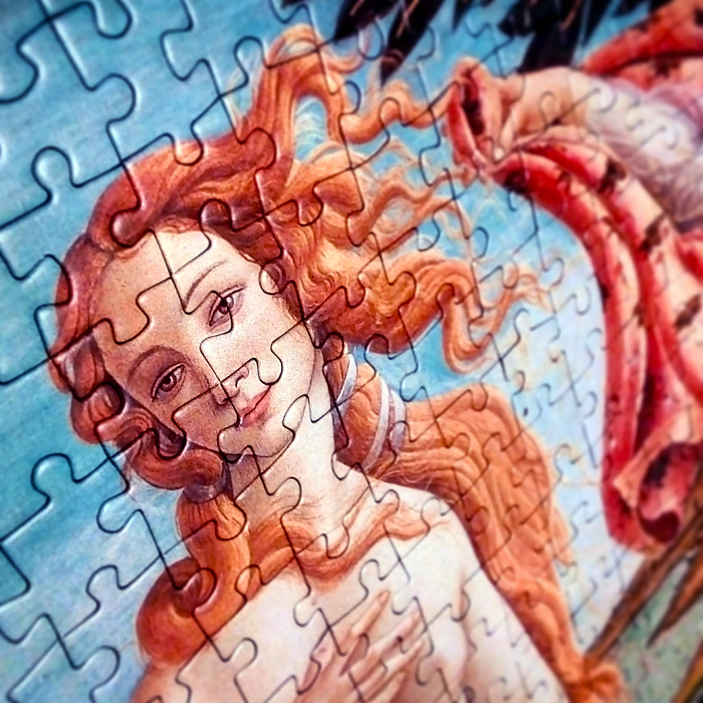 Sandro Botticelli Birth of Venus Art Jigsaw Puzzle by Trefl