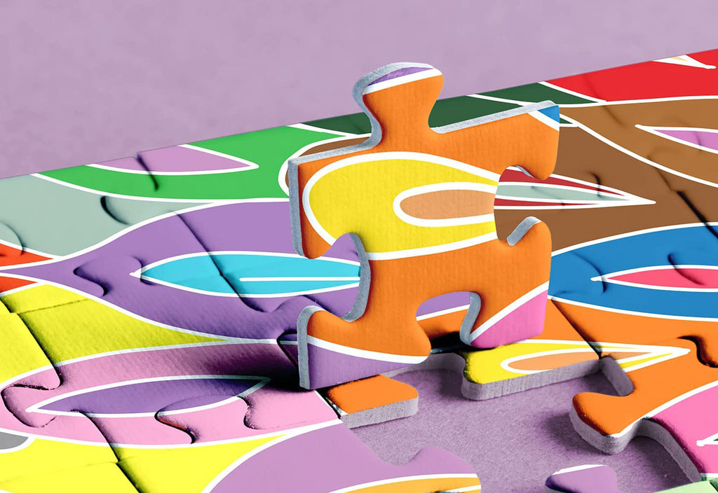 Do you sign and date the back of your last puzzle piece?