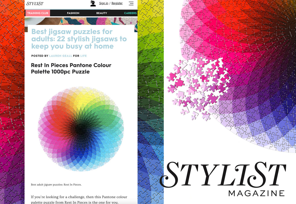Stylist Magazine Loves Rest In Pieces Jigsaw Puzzles