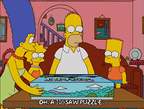 The Simpsons Jigsaw Puzzle Episode