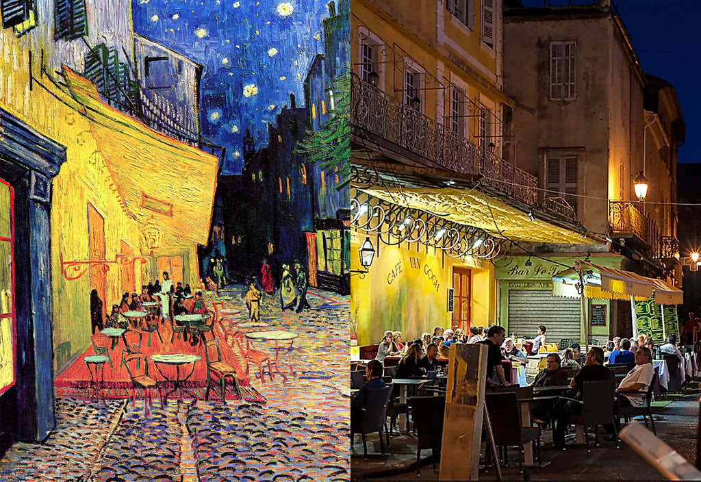 The Real-Life Locations of the World's Most Famous Paintings