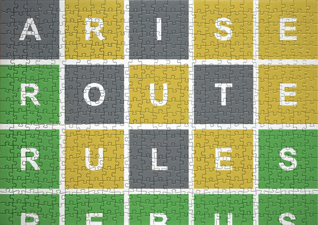 Wordle Jigsaw Puzzle