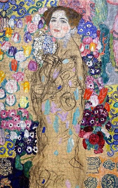 1000-piece Gustav Klimt Posthumous Portrait of Ria Munk III