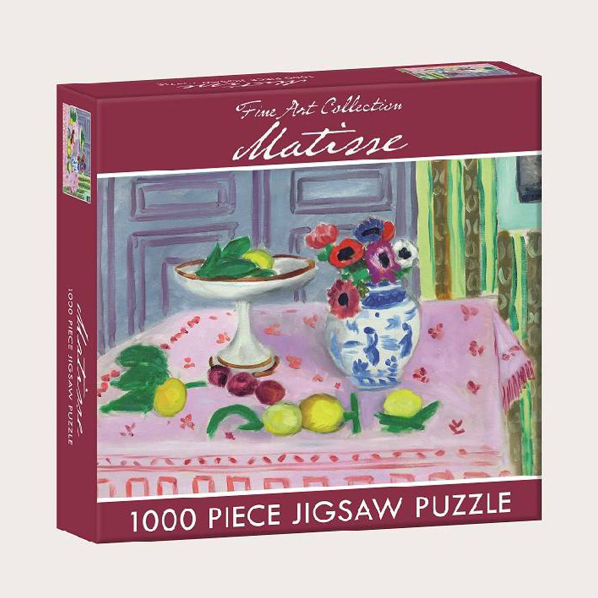 Henri Matisse The Pink Tablecloth Jigsaw Puzzle Box