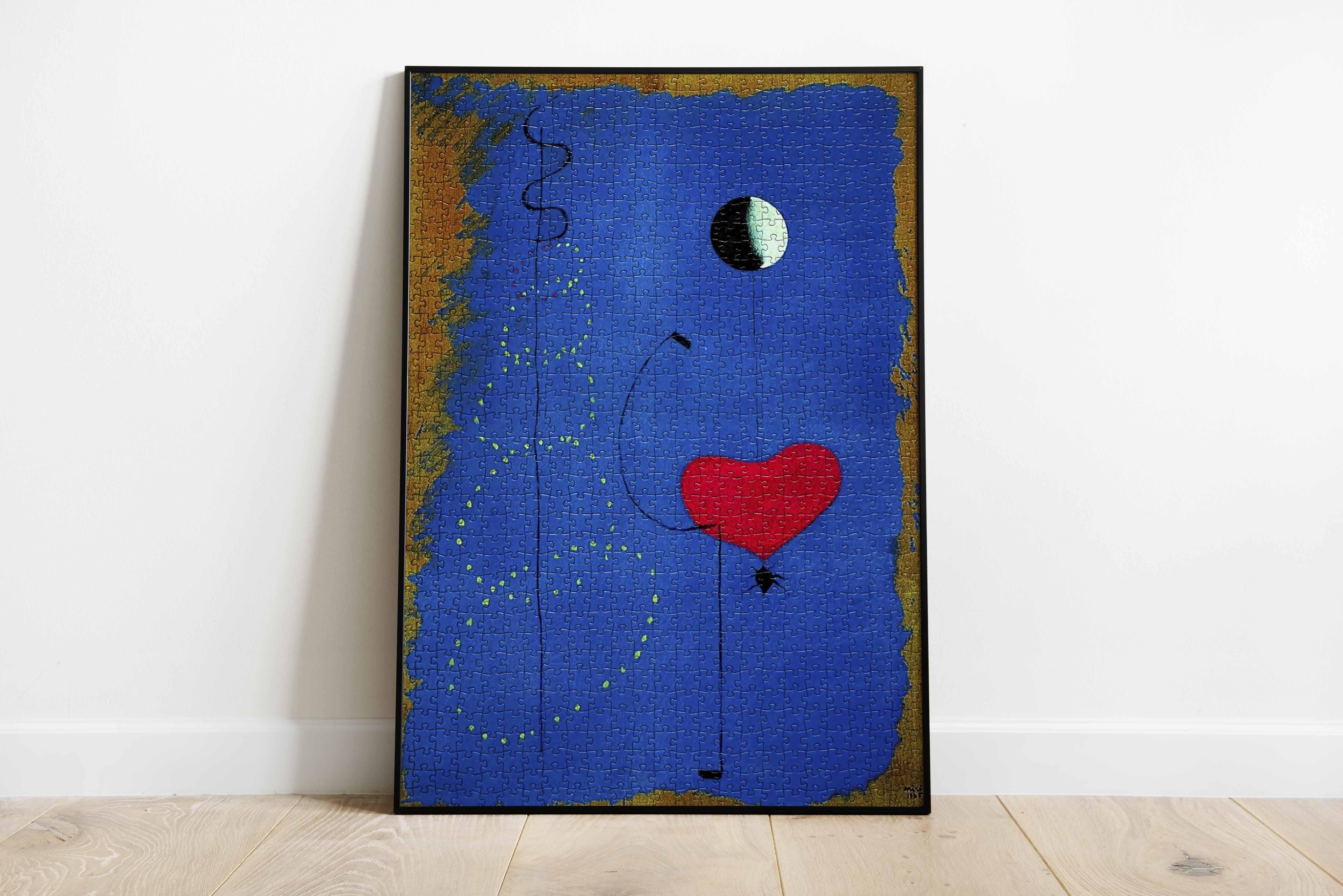1000-piece Joan Miró Dancer II Jigsaw Puzzle | Rest In Pieces