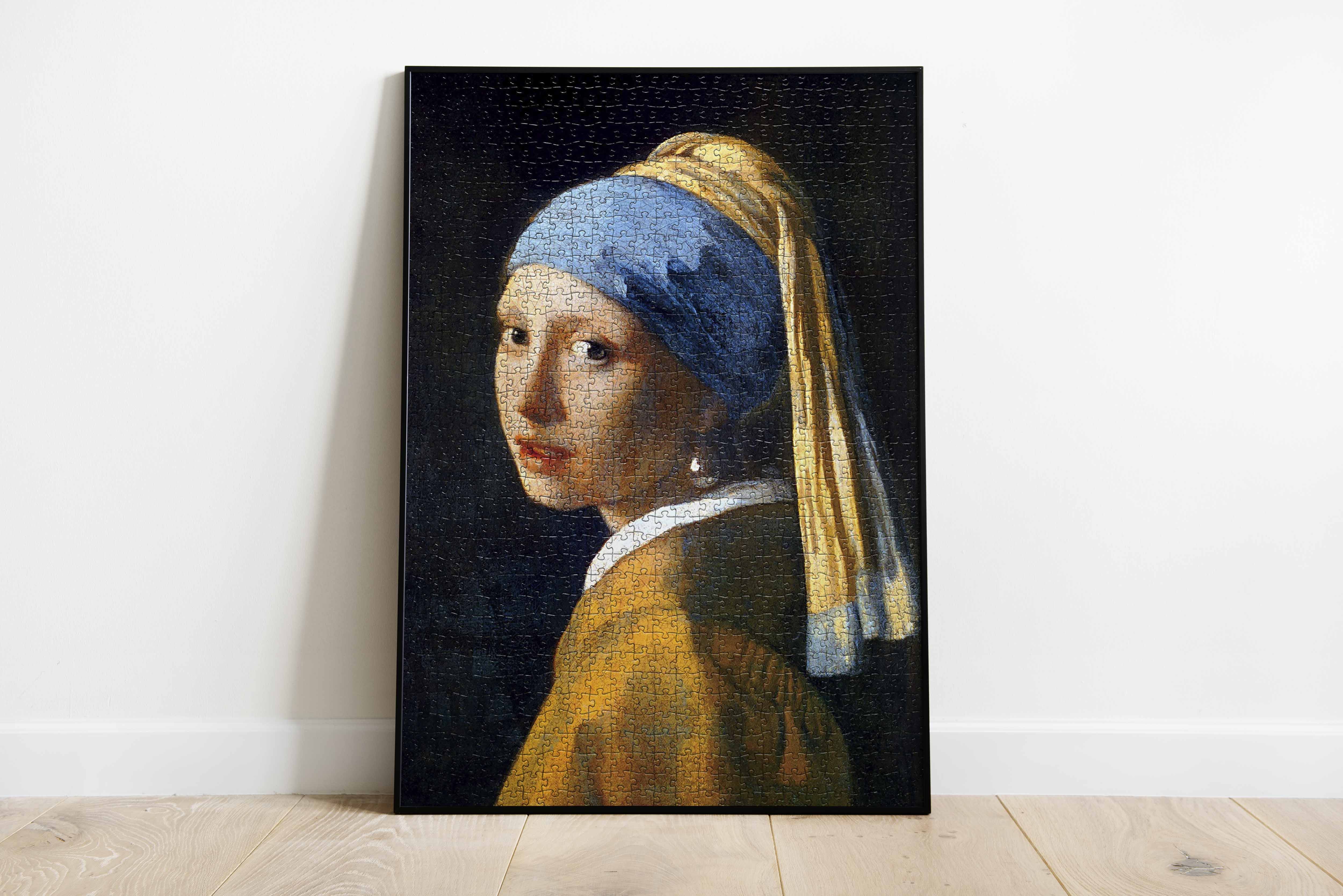 Elevate Your Interior Design with Girl With A Pearl Earring Wall Art