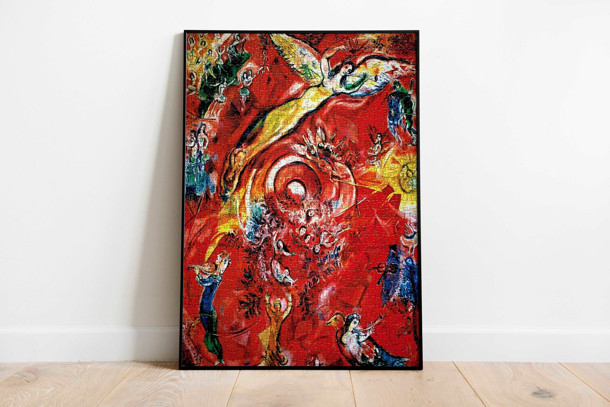 1000-piece Marc Chagall The Triumph of Music Jigsaw Puzzle | Rest