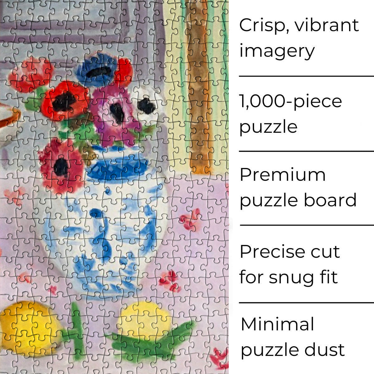 1000-piece Henri Matisse The Pink Tablecloth Jigsaw Puzzle