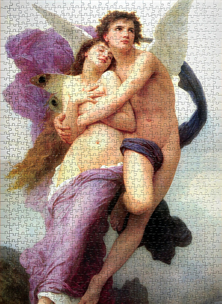 The Abduction of Psyche Jigsaw Puzzle - 1000-Piece Fine Art Puzzle