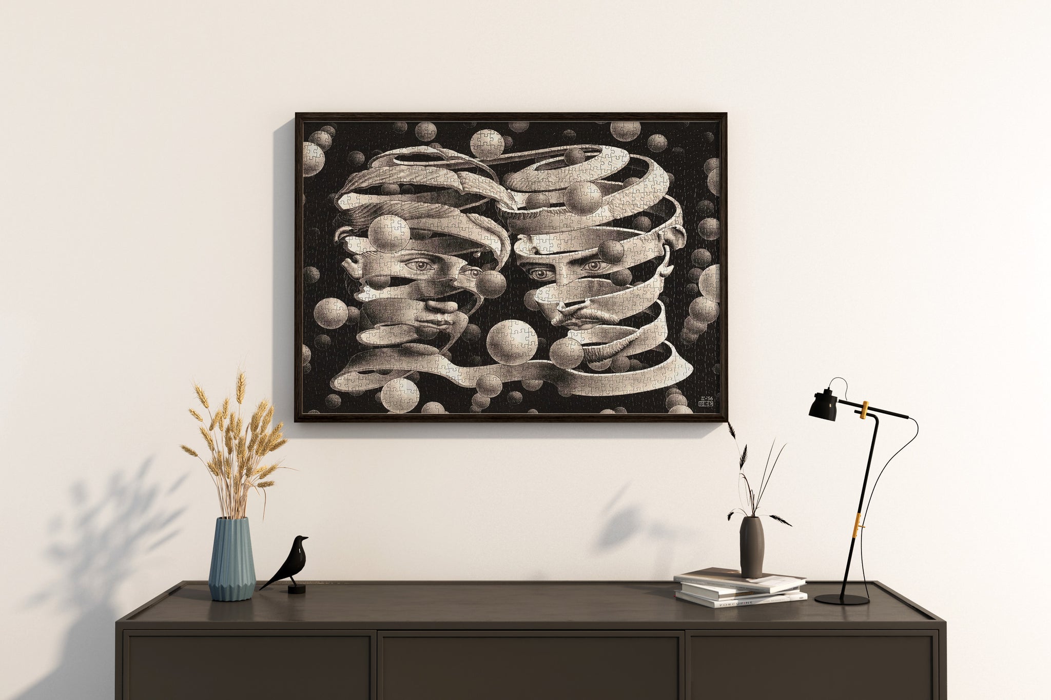 M.C.エッシャー Bond of Union 廃盤 1000ピース パズル M.C.エッシャー Bond of Union 廃盤 1000ピース パズル - メルカリ