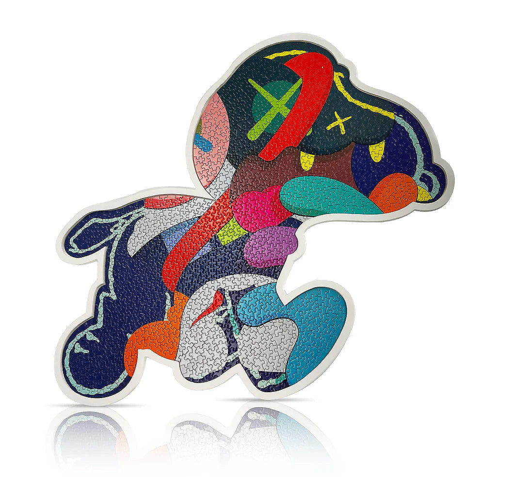 1000-piece KAWS Stay Steady Jigsaw Puzzle | Rest In Pieces