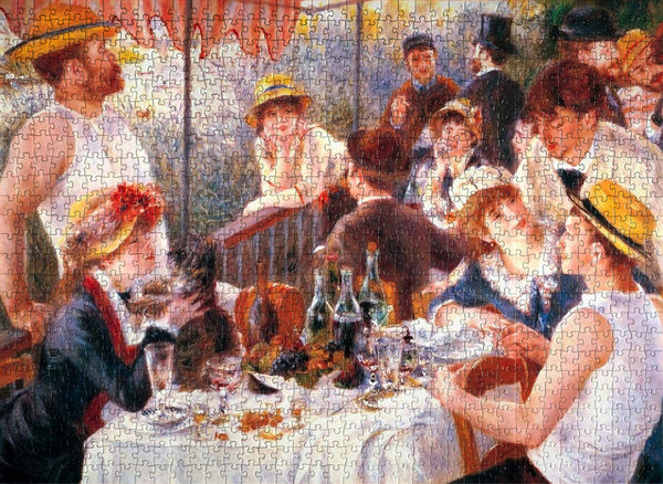 1000-piece Pierre-Auguste Renoir Luncheon of the Boating Party