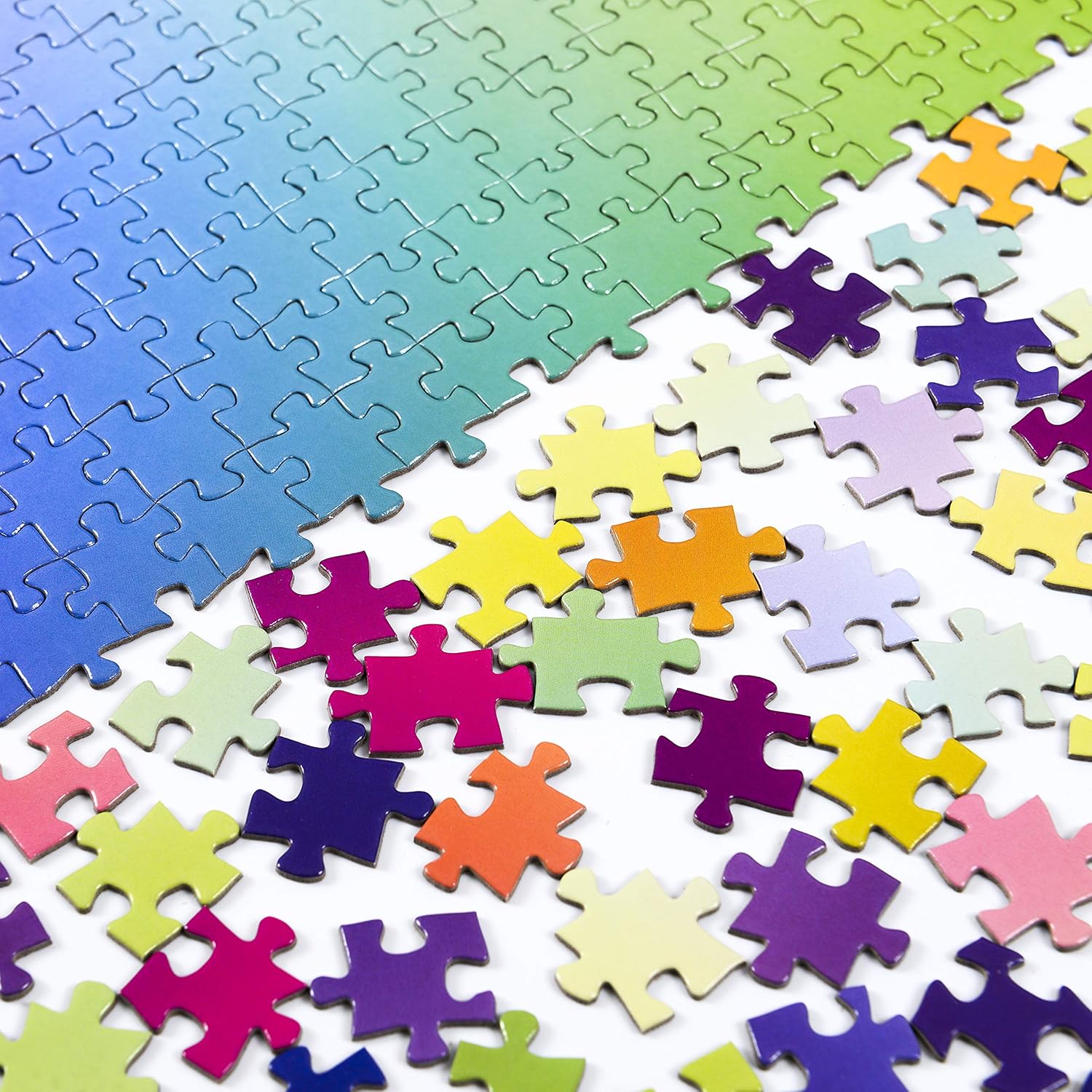 Puzzle Set Color 1000-piece Round Pantone Colour Palette Jigsaw Puzzle | Rest In Pieces