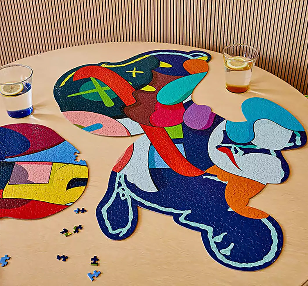 1000-piece KAWS Stay Steady Jigsaw Puzzle | Rest In Pieces