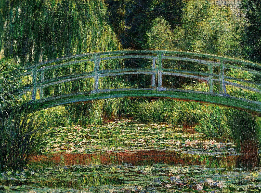 1000-piece Claude Monet The Japanese Footbridge Jigsaw Puzzle