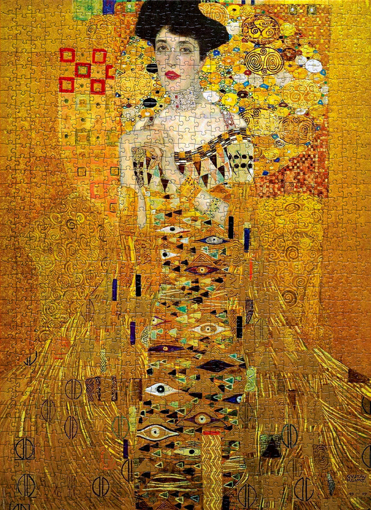 1000-piece Gustav Klimt Portrait of Adele Bloch-Bauer I Jigsaw Puzzle