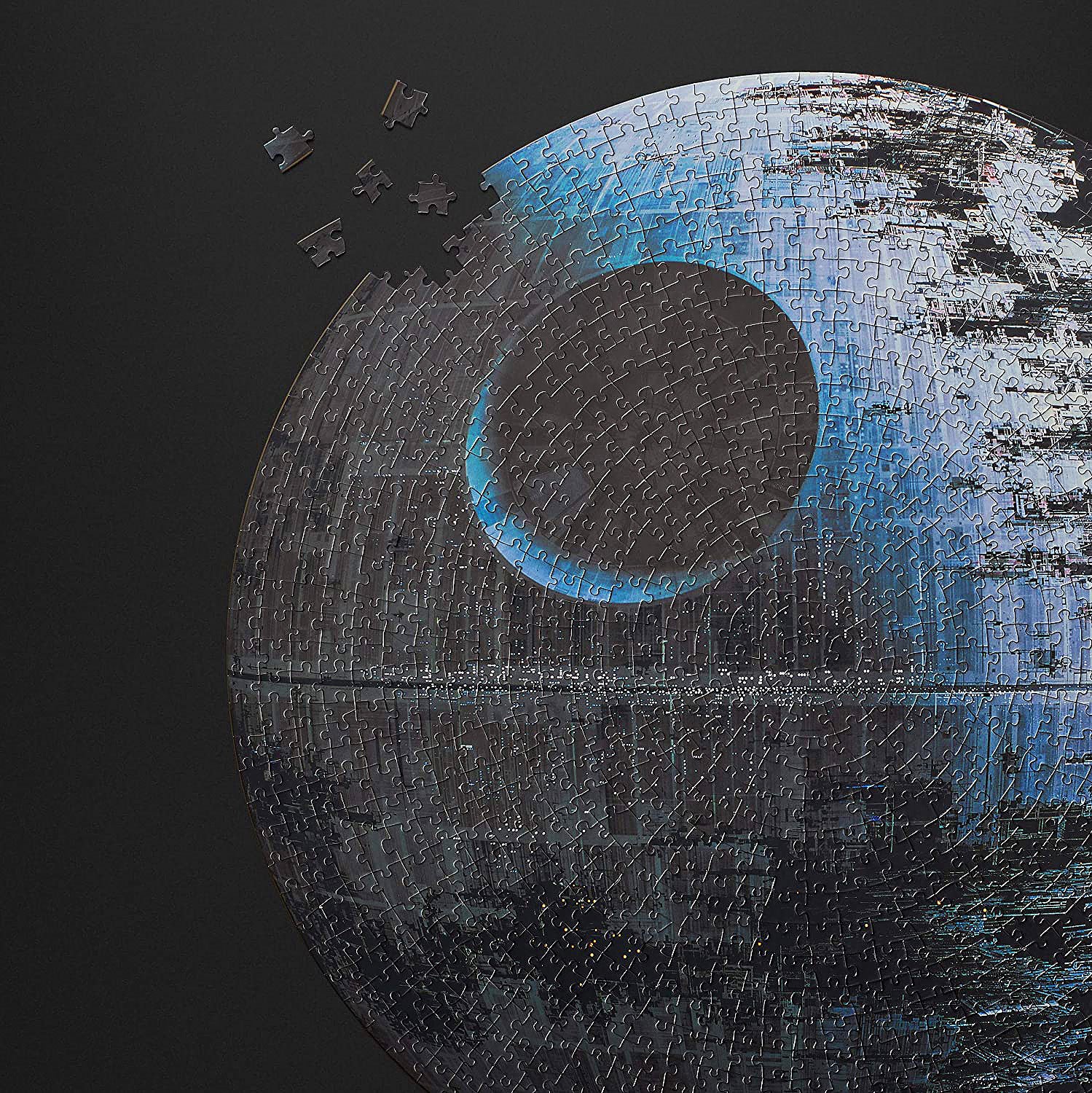 The Death Star was the Empire’s ultimate weapon: a moon-sized space station with the ability to destroy an entire planet. The Star Wars jigsaw puzzle is just as terrifying.