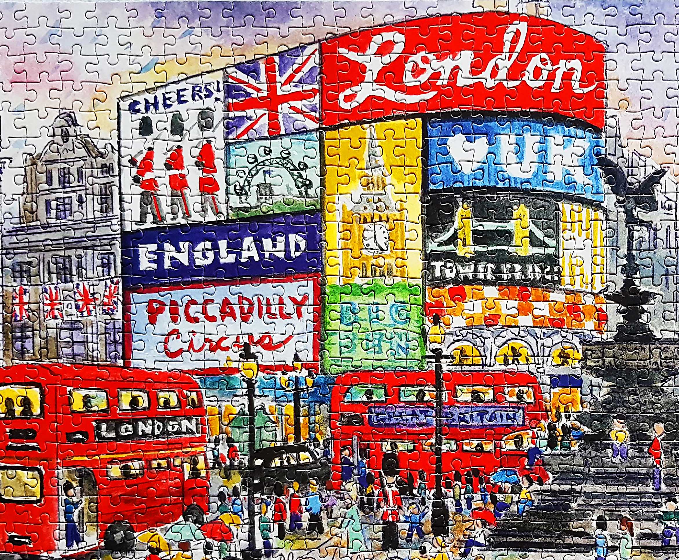 1000-piece Michael Storrings London Jigsaw Puzzle
