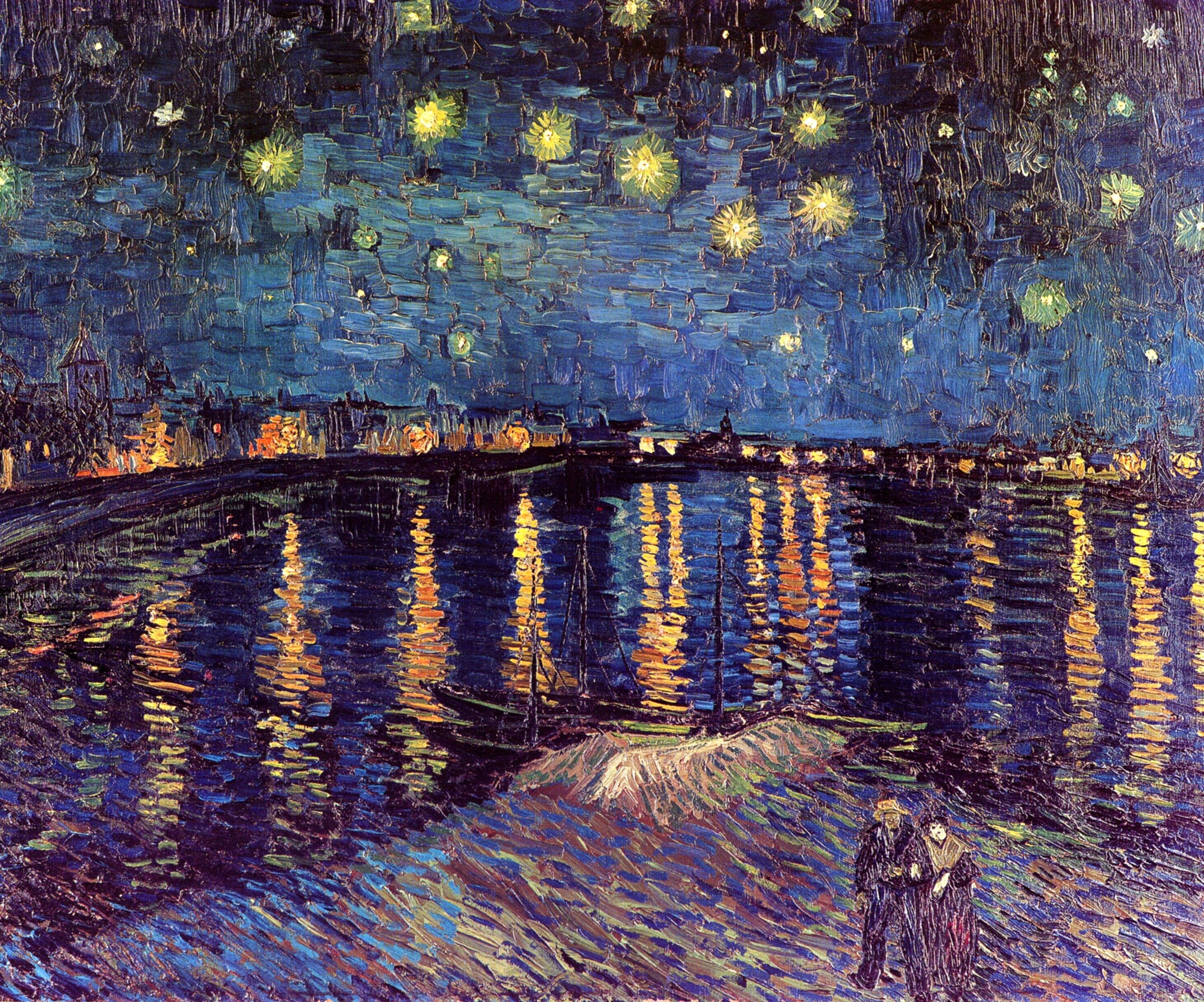 Starry Night Jigsaw Puzzle By Van Gogh At