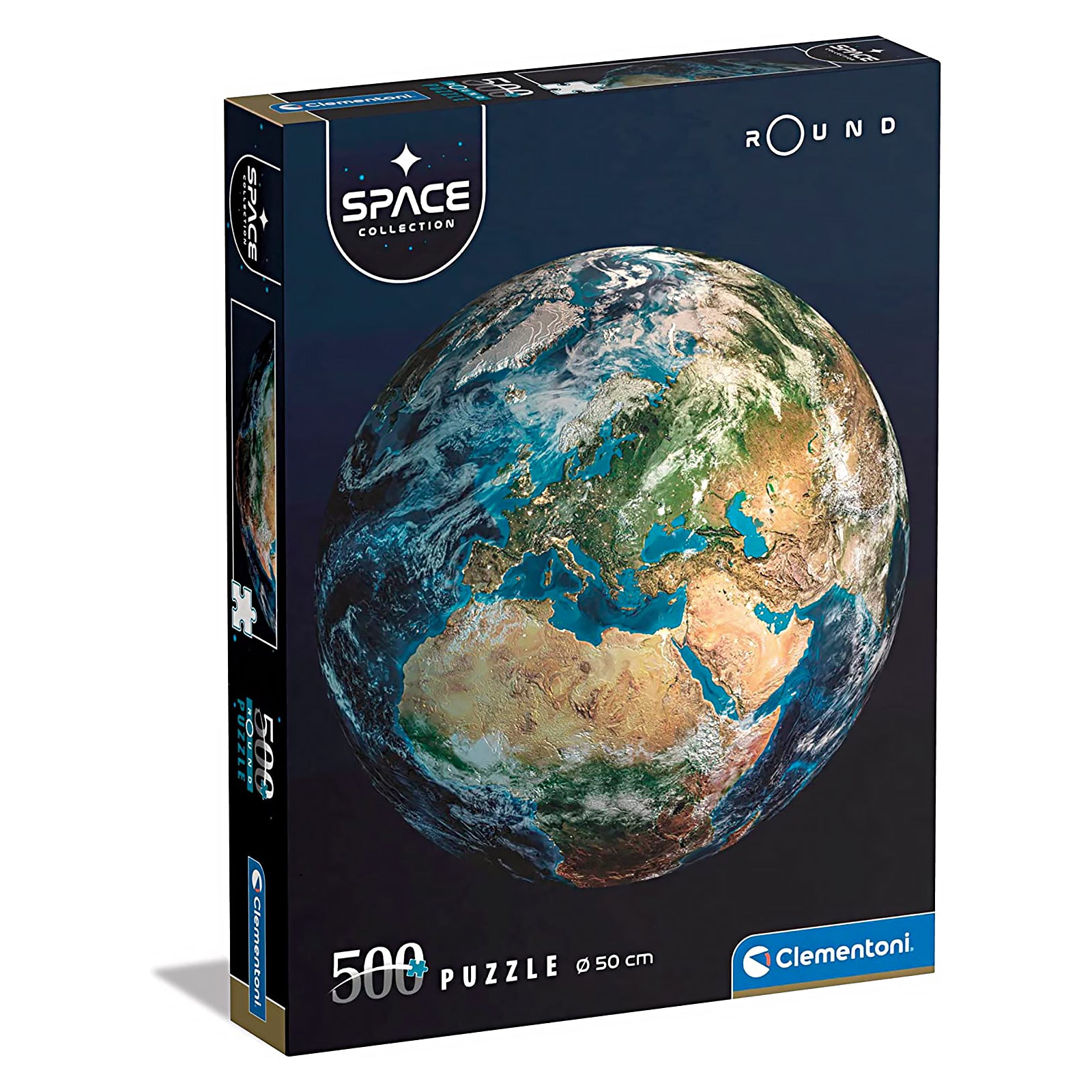 500-piece Planet Earth Jigsaw Puzzle 🌍🧩