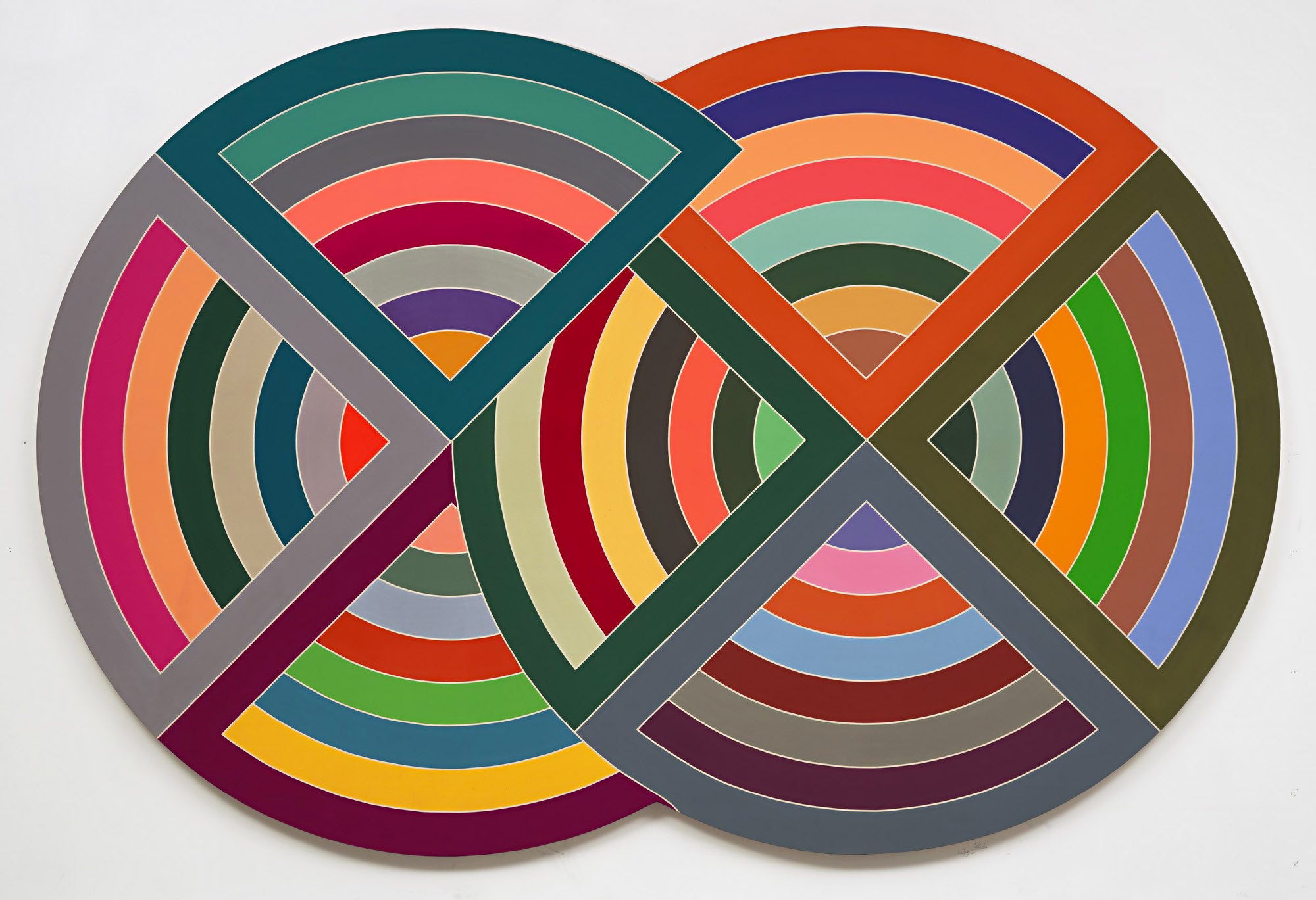 There's something calming about this Frank Stella geometric puzzle for adults that has me-time written all over it. With its round shape and stress-relieving pattern, this is one we can get on board with.