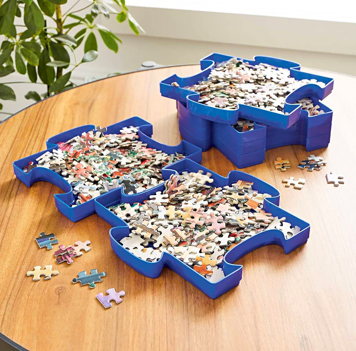 Jigsaw Puzzle Sorter Trays