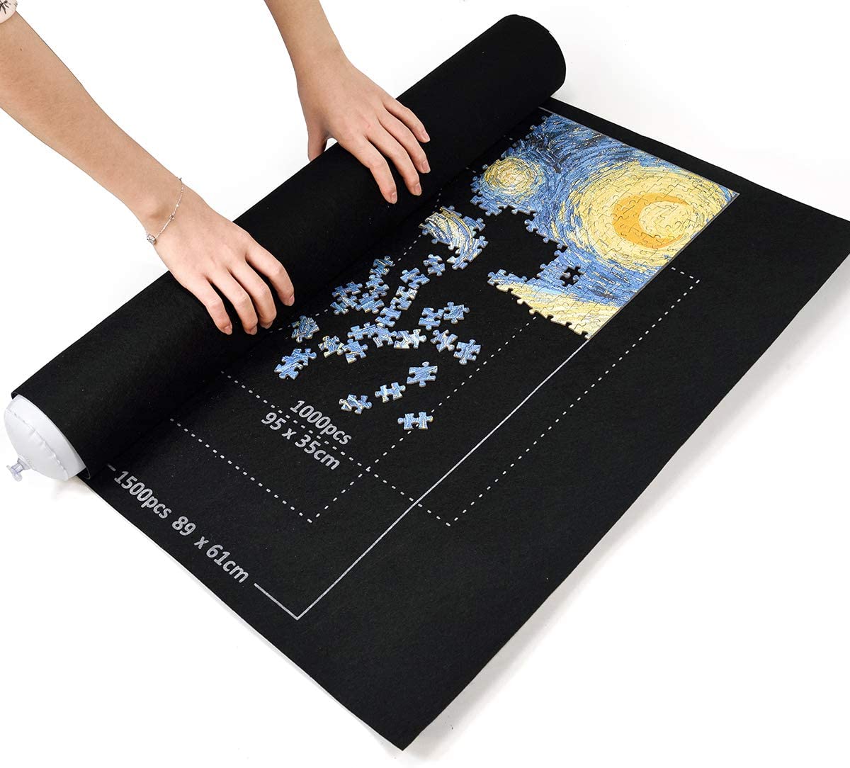 Jigsaw Puzzle Pause Roll Up Mat