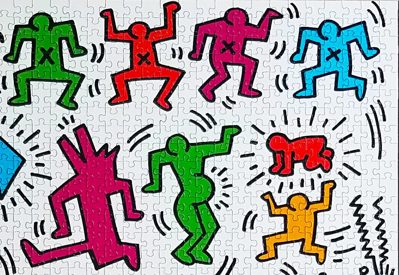 Keith Haring Collage : Art Puzzle 1000 pieces