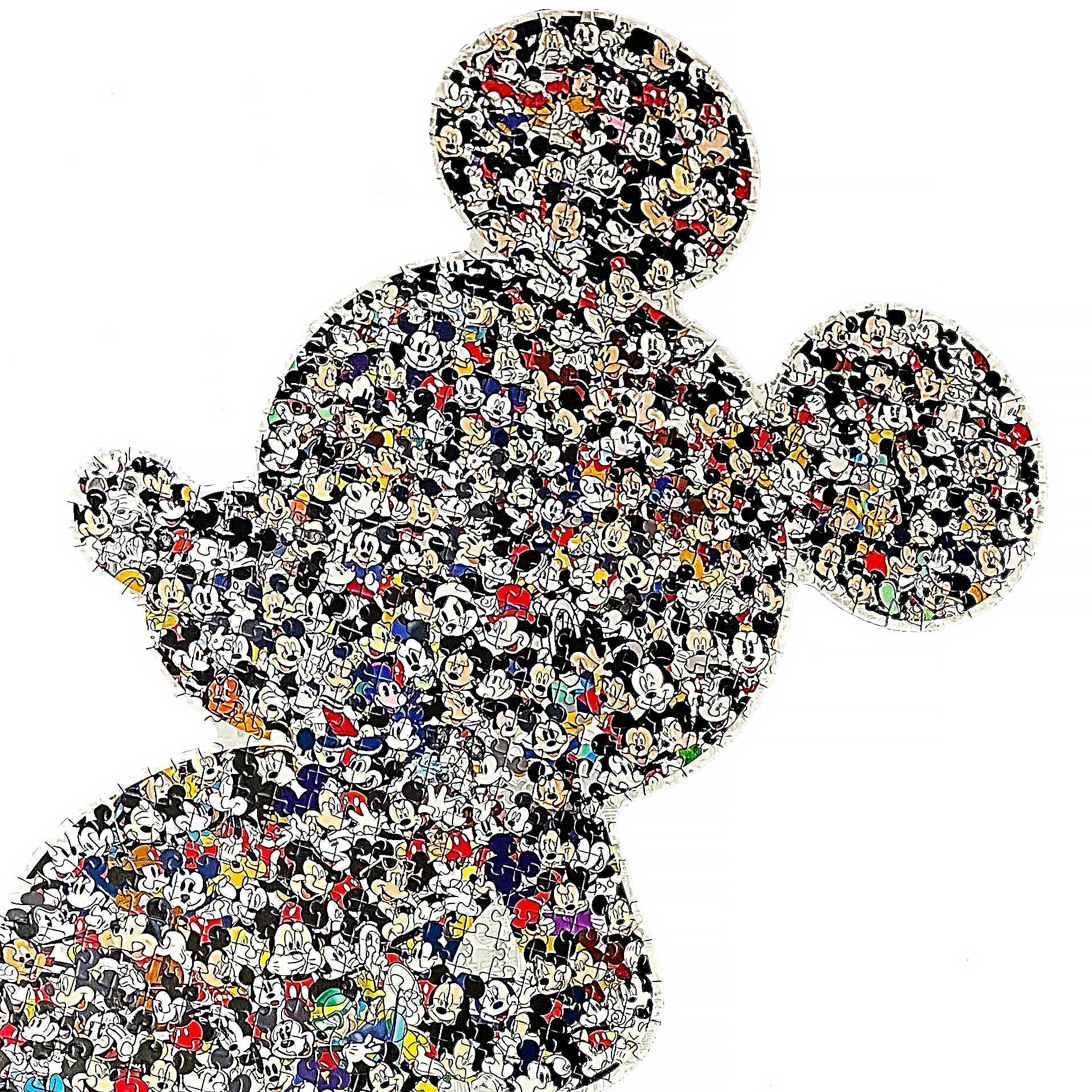 Shaped Mickey, Adult Puzzles, Jigsaw Puzzles, Products