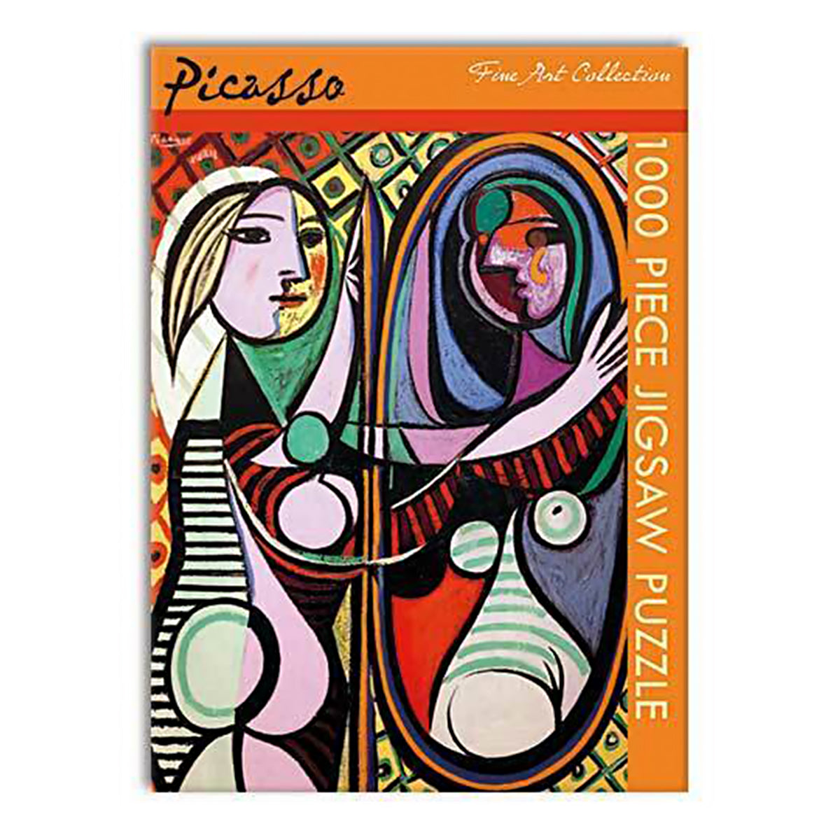 Intricate and vibrant jigsaw puzzle inspired by Pablo Picasso's masterpiece