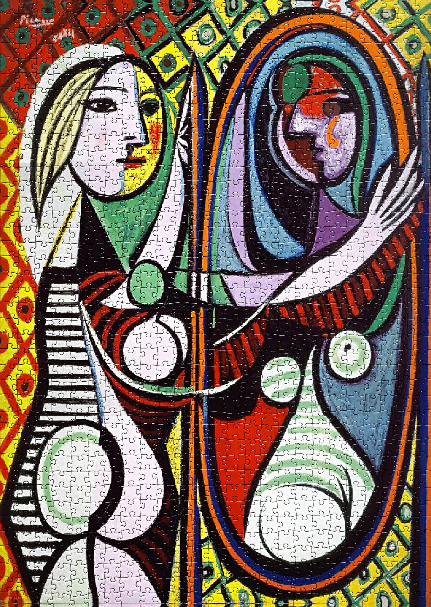 Pablo Picasso's Girl Before A Mirror 1000-piece jigsaw puzzle