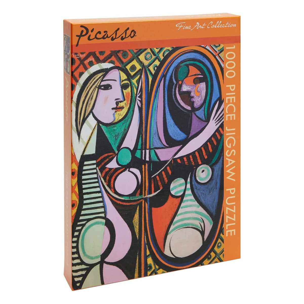 Fine art puzzle inspired by the surrealist works of Pablo Picasso