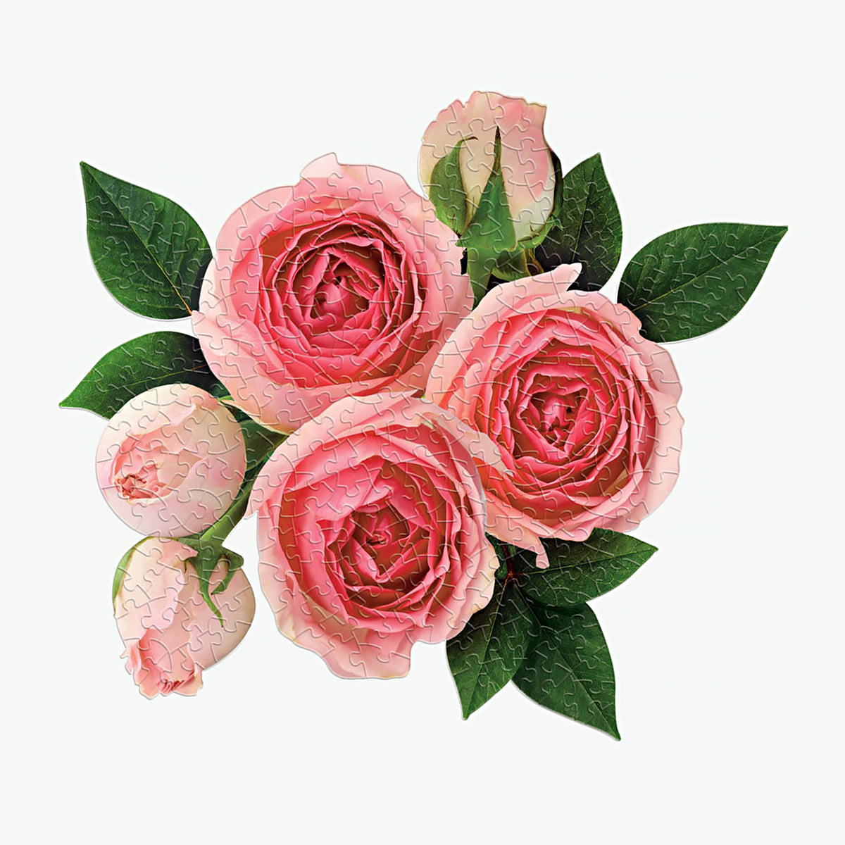 This unique flower-shaped jigsaw puzzle will make the perfect gift for Valentine's Day 2023.