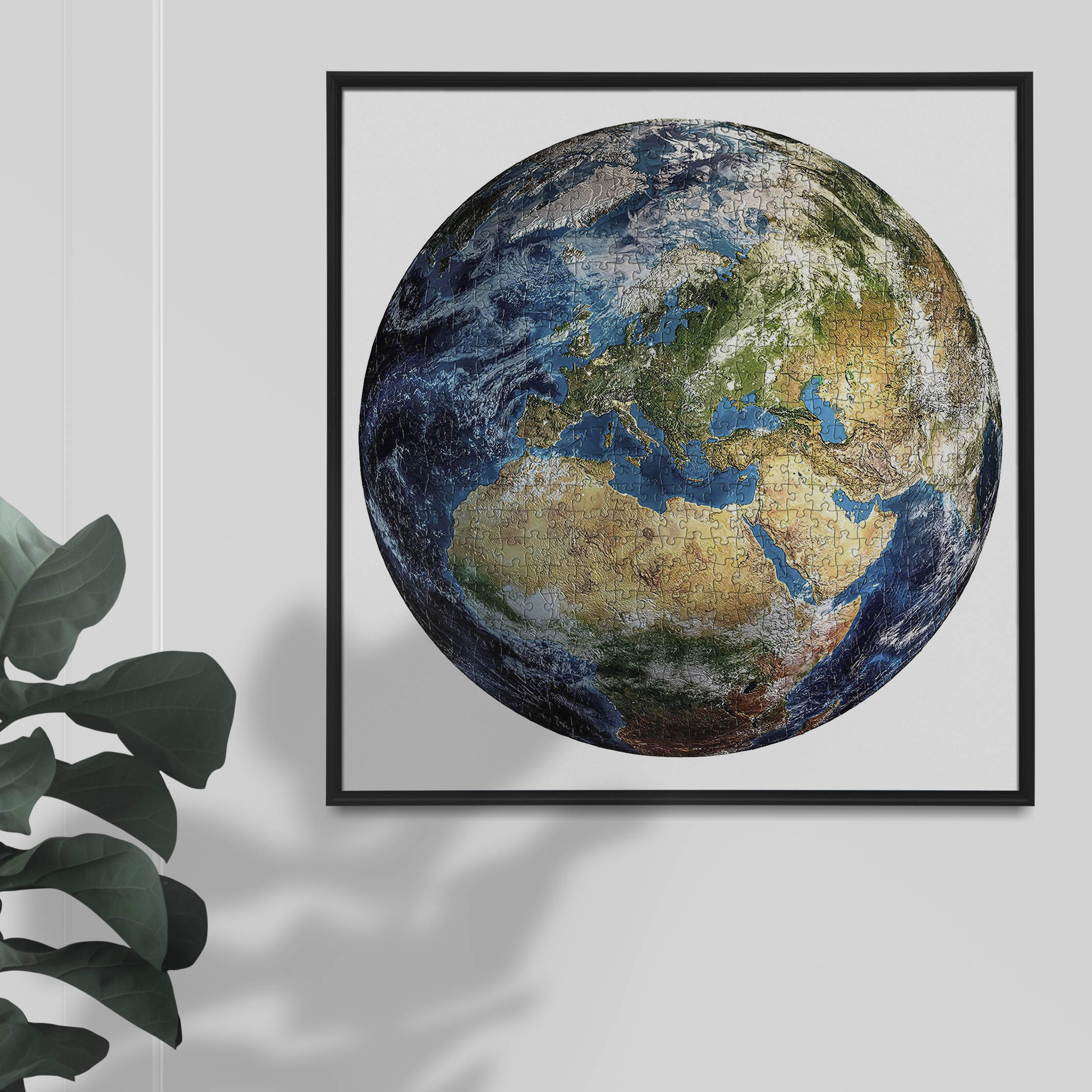 500-piece Planet Earth Jigsaw Puzzle 🌍🧩