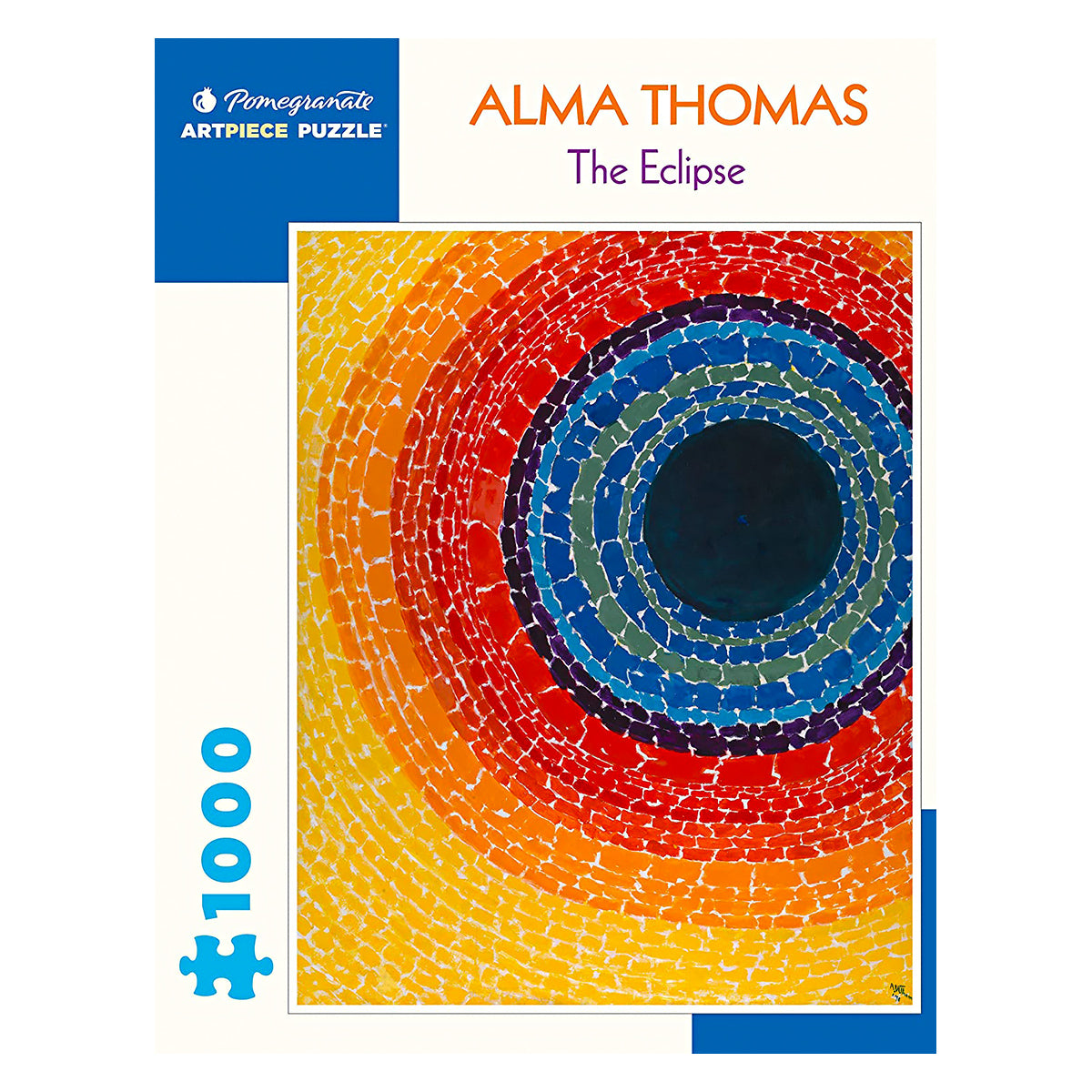 Black History Month: 1000-piece Alma Thomas The Eclipse Jigsaw Puzzle