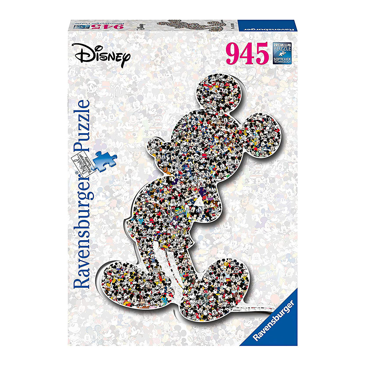 Only true Disney-lovers will be able to solve this 945-piece Mickey Mouse collage. While you're working on the puzzle, go ahead and throw on your favourite Disney film!