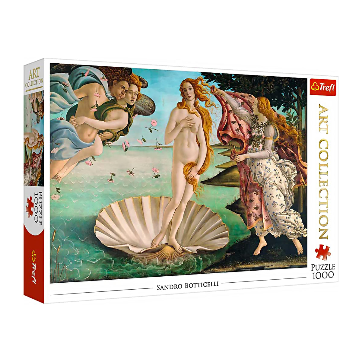 Playing Wordle every day is a great start, but a more exciting way to challenge your mind is through completing puzzles. In time for National Puzzle Day, Trefl has launched 'The Birth of Venus' jigsaw puzzle.
