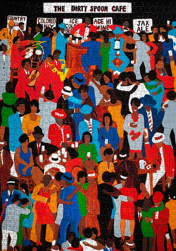 Black History Month: 1000-piece Winfred Rembert The Dirty Spoon Jigsaw Puzzle